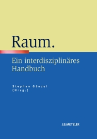 Cover image: Raum 1st edition 9783476023025