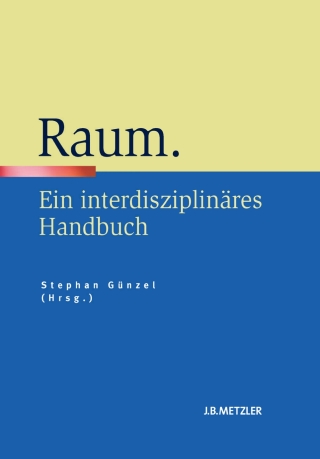 Imagen de portada: Raum 1st edition 9783476023025