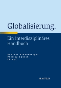 صورة الغلاف: Globalisierung 1st edition 9783476022721