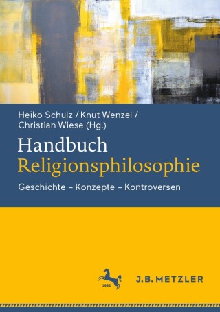Imagen de portada: Handbuch Religionsphilosophie 9783476024381
