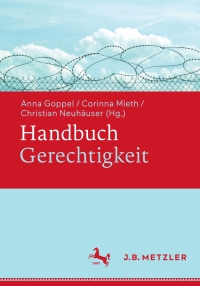 Imagen de portada: Handbuch Gerechtigkeit 9783476024633