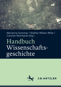 Cover image: Handbuch Wissenschaftsgeschichte 9783476024657