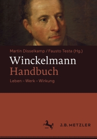 Cover image: Winckelmann-Handbuch 9783476024848