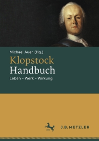 Cover image: Klopstock-Handbuch 9783476024855