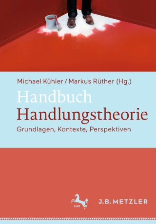 Cover image: Handbuch Handlungstheorie 9783476024923