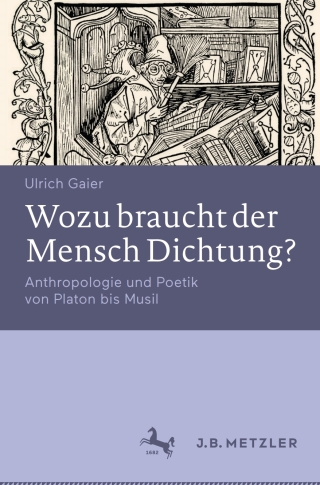 Cover image: Wozu braucht der Mensch Dichtung? 9783476025081