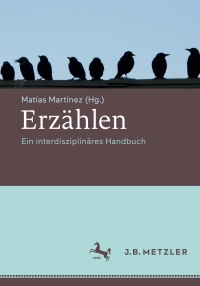 Cover image: Erzählen 9783476025104