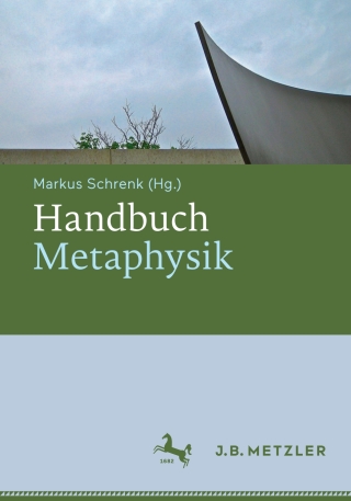 Imagen de portada: Handbuch Metaphysik 9783476025128