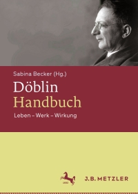 Omslagafbeelding: Döblin-Handbuch 9783476025449