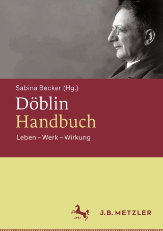 Cover image: Döblin-Handbuch 9783476025449