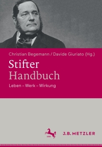 Cover image: Stifter-Handbuch 9783476025456