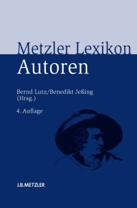 Titelbild: Metzler Lexikon Autoren 4th edition 9783476023049