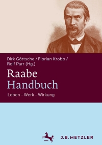 Titelbild: Raabe-Handbuch 9783476025470