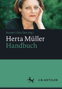 Imagen de portada: Herta Müller-Handbuch 9783476025807