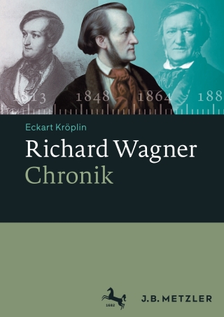 Cover image: Richard Wagner-Chronik 9783476025876