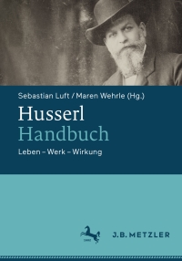 Imagen de portada: Husserl-Handbuch 9783476026019