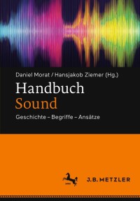 Imagen de portada: Handbuch Sound 9783476026040