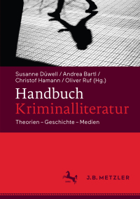 Imagen de portada: Handbuch Kriminalliteratur 9783476026118