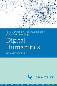 Titelbild: Digital Humanities 9783476026224