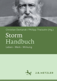 Imagen de portada: Storm-Handbuch 9783476026231