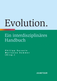 Cover image: Evolution 1st edition 9783476022745