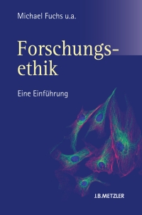 Imagen de portada: Forschungsethik 9783476022493