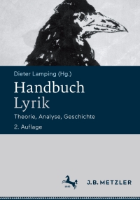 Cover image: Handbuch Lyrik 2nd edition 9783476026316