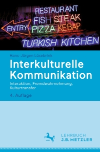 Cover image: Interkulturelle Kommunikation 4th edition 9783476025722