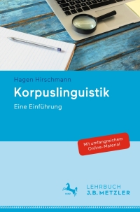 Cover image: Korpuslinguistik 9783476026439