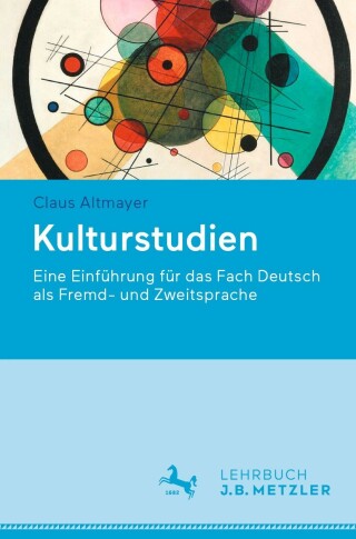 Cover image: Kulturstudien 9783476026569