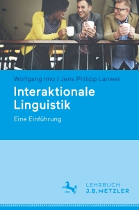Imagen de portada: Interaktionale Linguistik 9783476026590