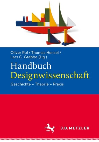 Imagen de portada: Handbuch Designwissenschaft 9783476026767