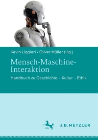 Immagine di copertina: Mensch-Maschine-Interaktion 9783476026804