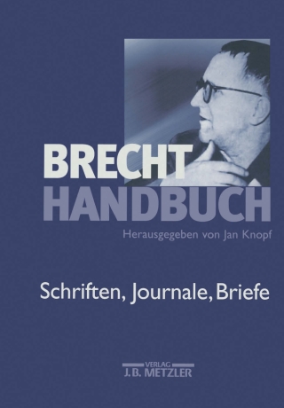 Imagen de portada: Brecht-Handbuch 1st edition 9783476018328