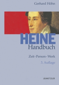 Cover image: Heine-Handbuch 3rd edition 9783476019653