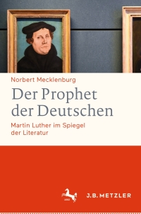Cover image: Der Prophet der Deutschen 9783476026842