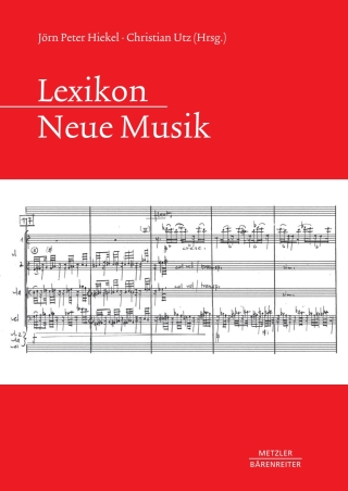 Cover image: Lexikon Neue Musik 9783476023261