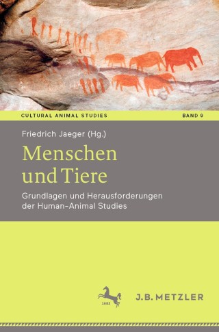 Imagen de portada: Menschen und Tiere 1st edition 9783476055156