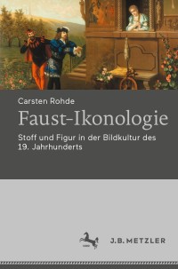 Cover image: Faust-Ikonologie 9783476056405