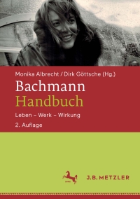 صورة الغلاف: Bachmann-Handbuch 2nd edition 9783476056665