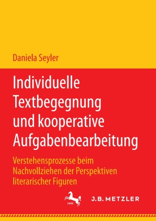Titelbild: Individuelle Textbegegnung und kooperative Aufgabenbearbeitung 9783476056702
