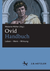 Cover image: Ovid-Handbuch 9783476056849