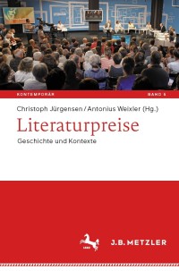 Titelbild: Literaturpreise 9783476057310