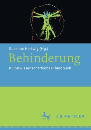 Imagen de portada: Behinderung 1st edition 9783476057372