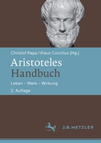 Titelbild: Aristoteles-Handbuch 2nd edition 9783476057419