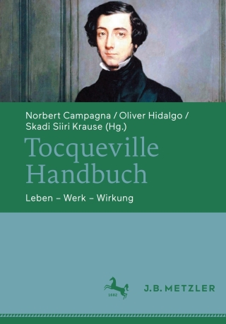Imagen de portada: Tocqueville-Handbuch 9783476057532