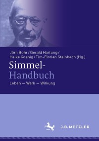 Cover image: Simmel-Handbuch 9783476057594