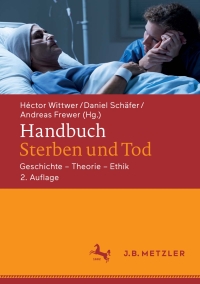 Cover image: Handbuch Sterben und Tod 2nd edition 9783476057617