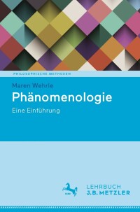 Cover image: Phänomenologie 9783476057778