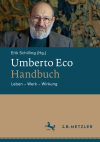 Cover image: Umberto Eco-Handbuch 9783476057792